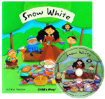 Snow White (Soft Cover) & CD